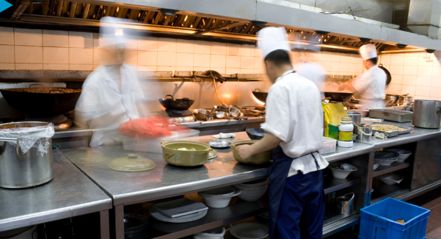 Restaurantkeuken