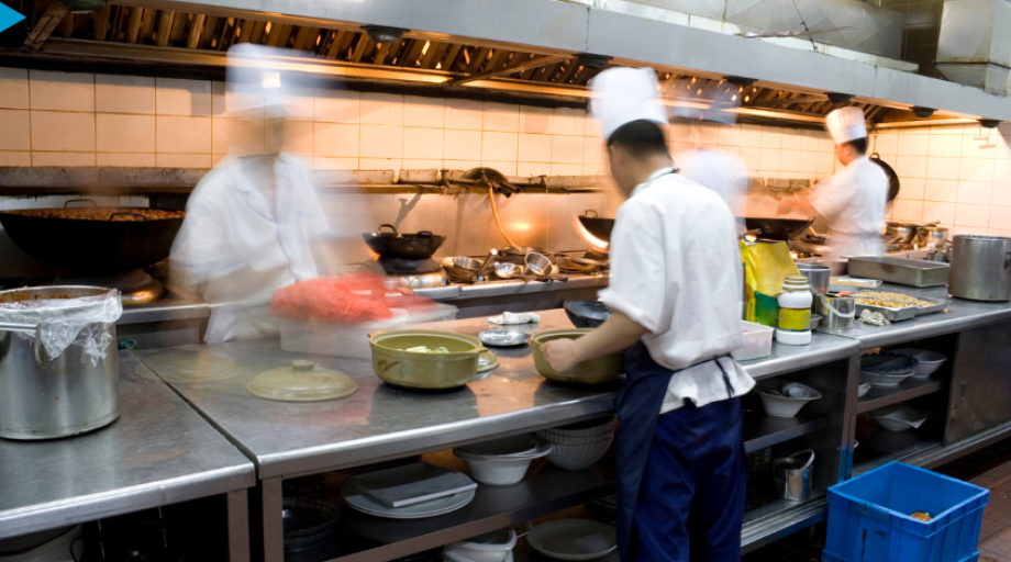 Restaurantkeuken